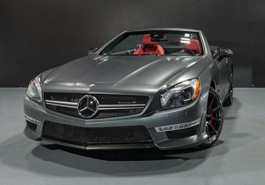 used 2014 Mercedes-Benz SL-Class car, priced at $63,900