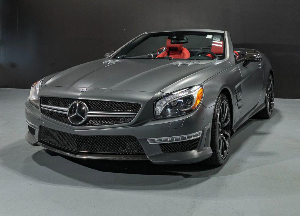 used 2014 Mercedes-Benz SL-Class car, priced at $63,900