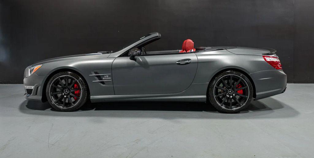 used 2014 Mercedes-Benz SL-Class car, priced at $63,900