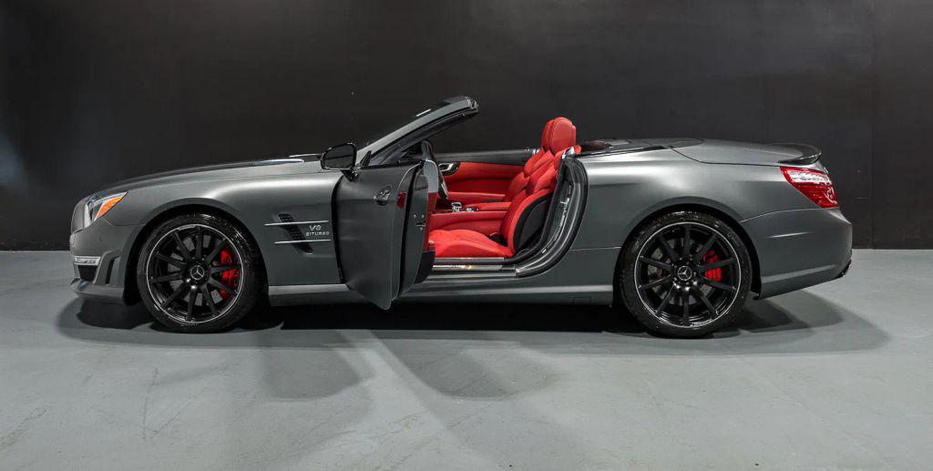 used 2014 Mercedes-Benz SL-Class car, priced at $63,900