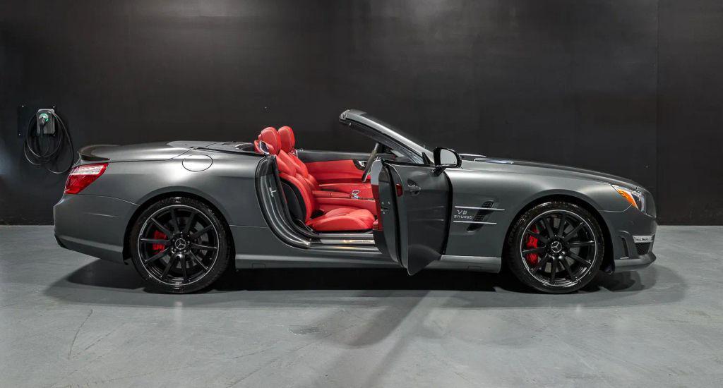 used 2014 Mercedes-Benz SL-Class car, priced at $63,900