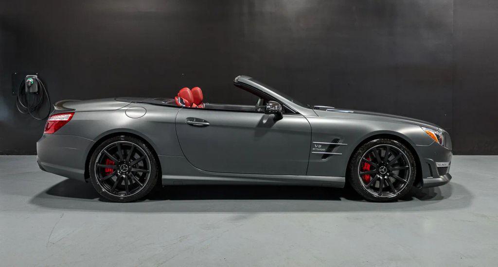 used 2014 Mercedes-Benz SL-Class car, priced at $63,900