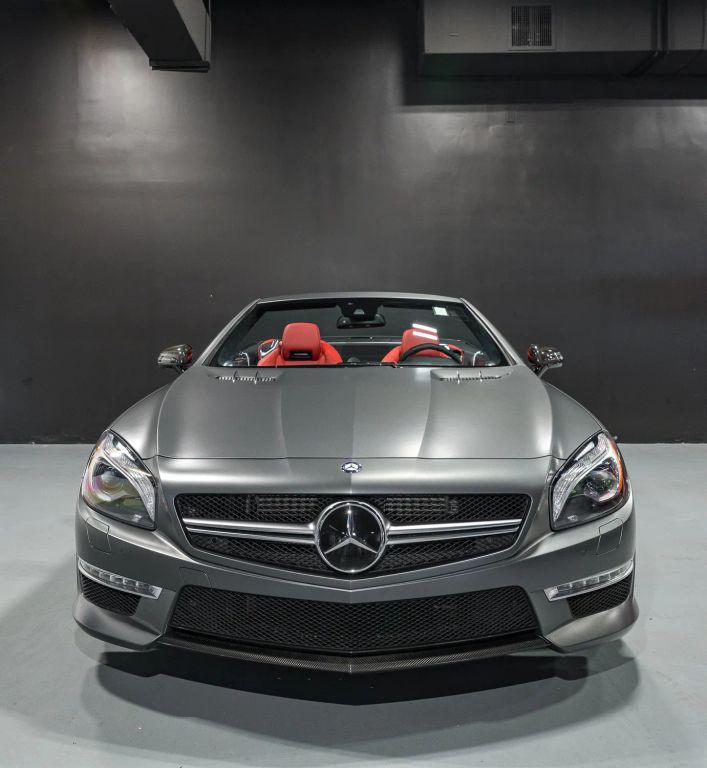 used 2014 Mercedes-Benz SL-Class car, priced at $63,900
