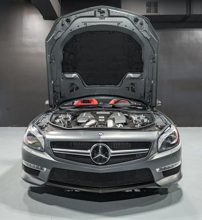used 2014 Mercedes-Benz SL-Class car, priced at $63,900