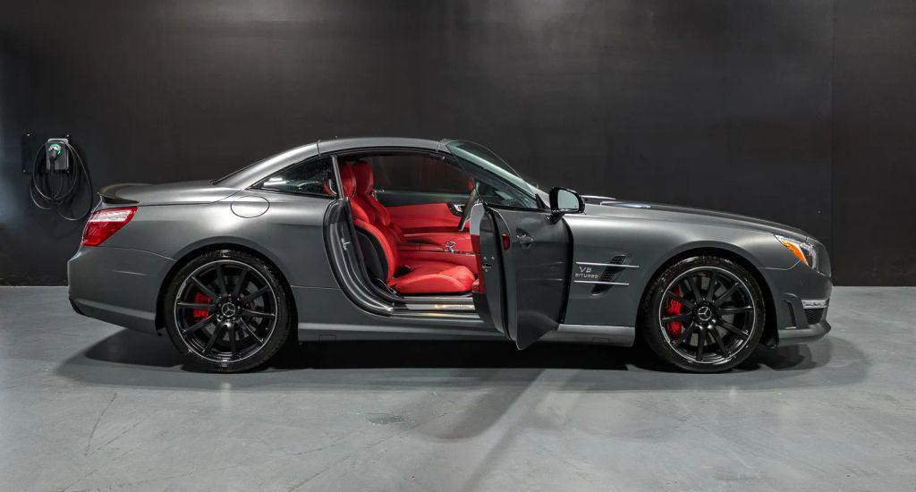 used 2014 Mercedes-Benz SL-Class car, priced at $63,900