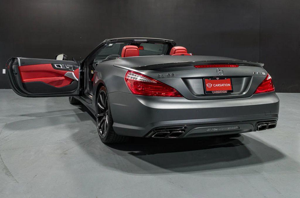 used 2014 Mercedes-Benz SL-Class car, priced at $63,900