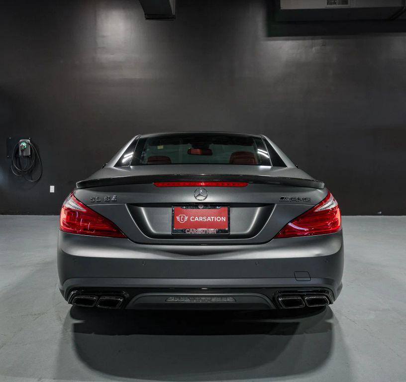 used 2014 Mercedes-Benz SL-Class car, priced at $63,900