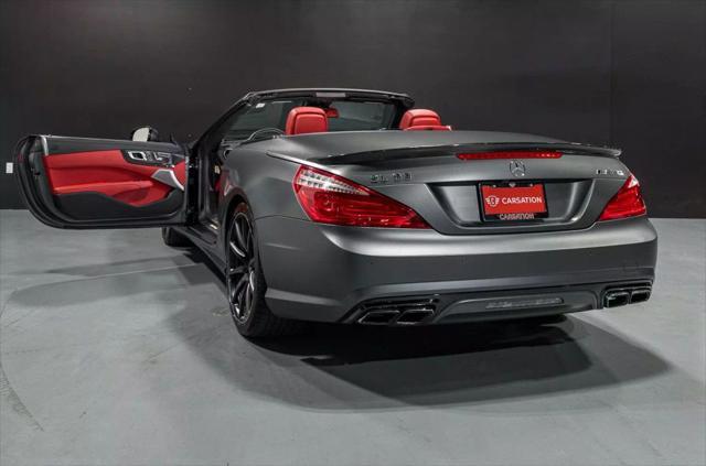 used 2014 Mercedes-Benz SL-Class car, priced at $66,900