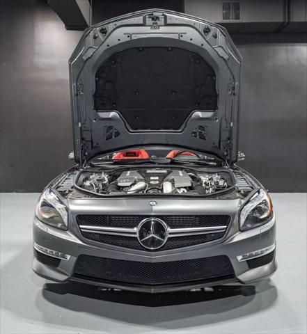 used 2014 Mercedes-Benz SL-Class car, priced at $66,900