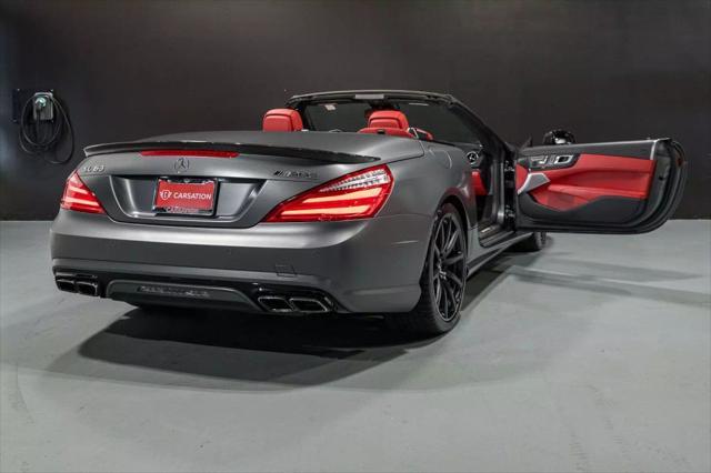 used 2014 Mercedes-Benz SL-Class car, priced at $66,900