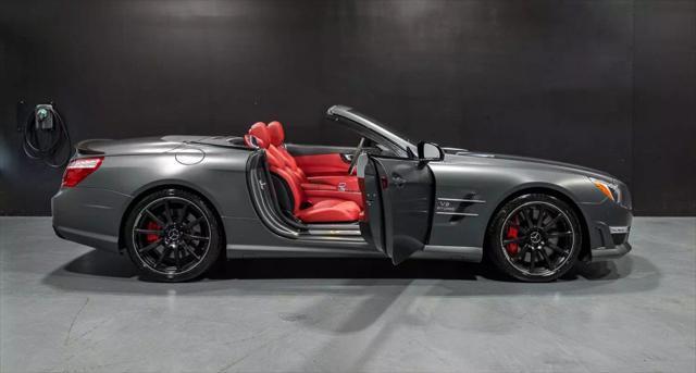 used 2014 Mercedes-Benz SL-Class car, priced at $66,900