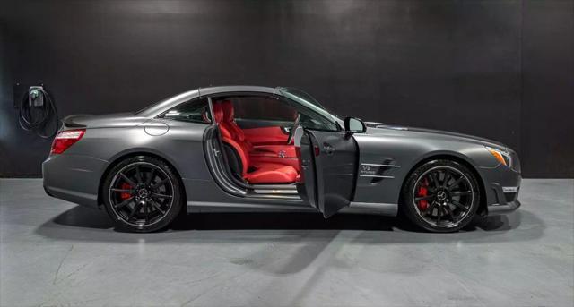 used 2014 Mercedes-Benz SL-Class car, priced at $66,900
