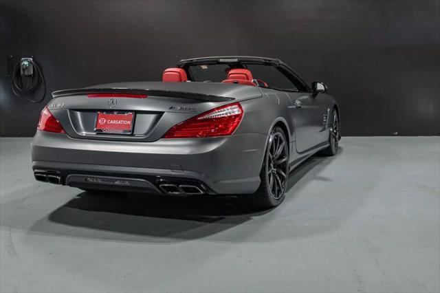 used 2014 Mercedes-Benz SL-Class car, priced at $66,900