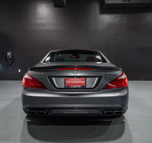 used 2014 Mercedes-Benz SL-Class car, priced at $66,900