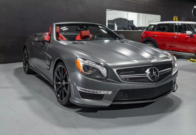 used 2014 Mercedes-Benz SL-Class car, priced at $66,900