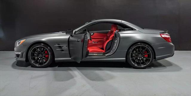 used 2014 Mercedes-Benz SL-Class car, priced at $66,900