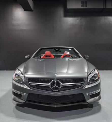 used 2014 Mercedes-Benz SL-Class car, priced at $66,900