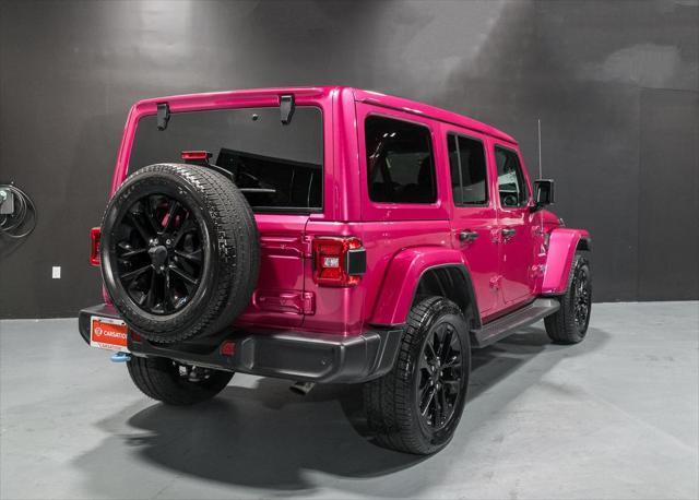 used 2022 Jeep Wrangler Unlimited car, priced at $38,900