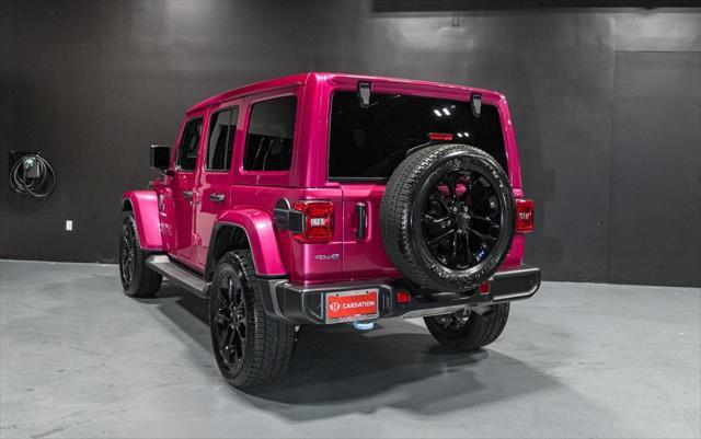 used 2022 Jeep Wrangler Unlimited car, priced at $38,900