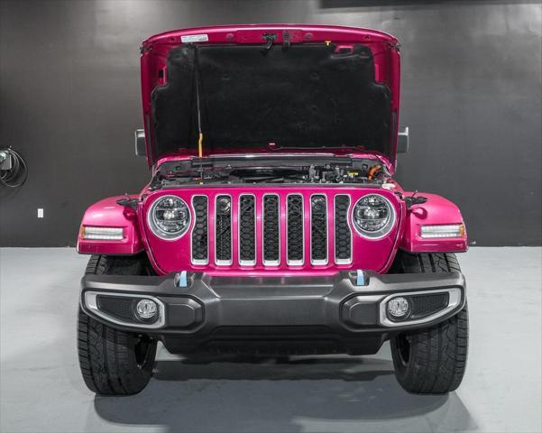 used 2022 Jeep Wrangler Unlimited car, priced at $38,900