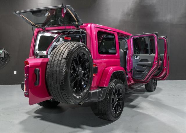 used 2022 Jeep Wrangler Unlimited car, priced at $38,900