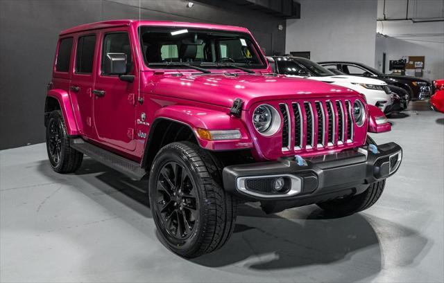 used 2022 Jeep Wrangler Unlimited car, priced at $38,900