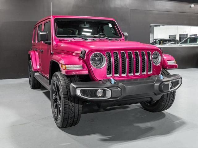 used 2022 Jeep Wrangler Unlimited car, priced at $38,900