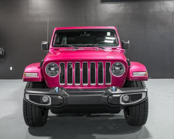 used 2022 Jeep Wrangler Unlimited car, priced at $38,900