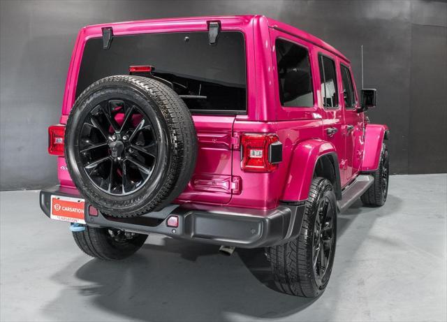 used 2022 Jeep Wrangler Unlimited car, priced at $38,900