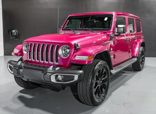 used 2022 Jeep Wrangler Unlimited car, priced at $38,900