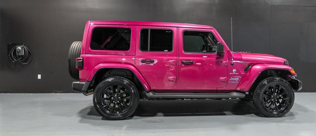 used 2022 Jeep Wrangler Unlimited car, priced at $38,900