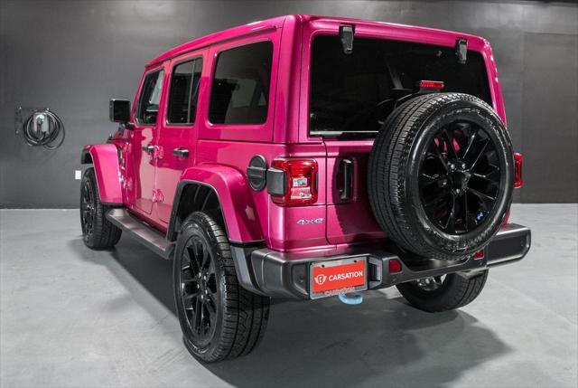 used 2022 Jeep Wrangler Unlimited car, priced at $38,900