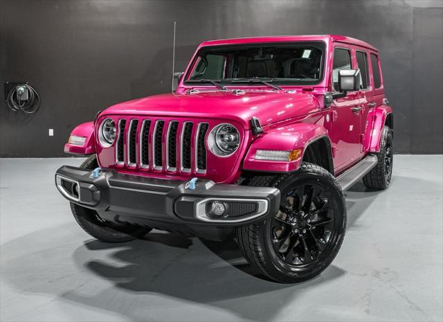 used 2022 Jeep Wrangler Unlimited car, priced at $38,900