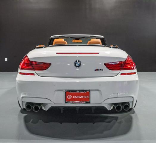 used 2016 BMW M6 car, priced at $45,900