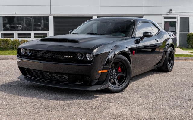 used 2018 Dodge Challenger car, priced at $139,000