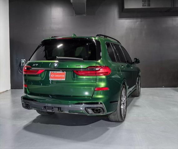 used 2022 BMW X7 car, priced at $53,900