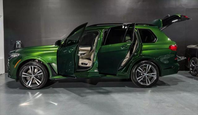used 2022 BMW X7 car, priced at $53,900
