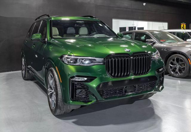 used 2022 BMW X7 car, priced at $53,900
