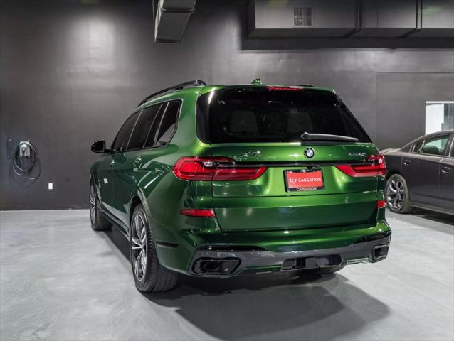 used 2022 BMW X7 car, priced at $53,900