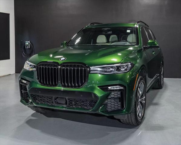 used 2022 BMW X7 car, priced at $53,900