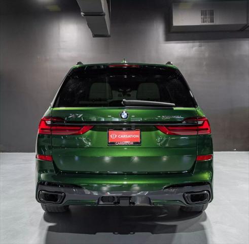used 2022 BMW X7 car, priced at $53,900