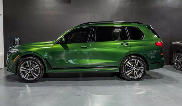used 2022 BMW X7 car, priced at $53,900