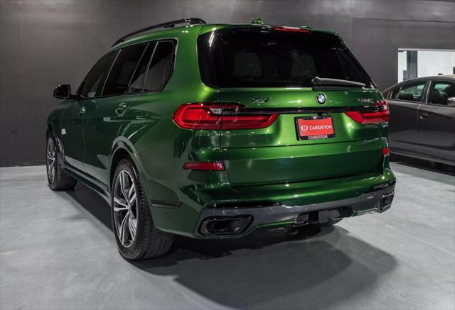 used 2022 BMW X7 car, priced at $53,900