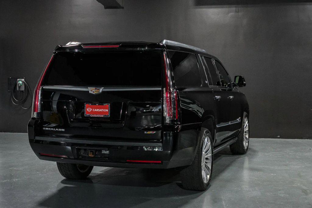 used 2017 Cadillac Escalade ESV car, priced at $33,900