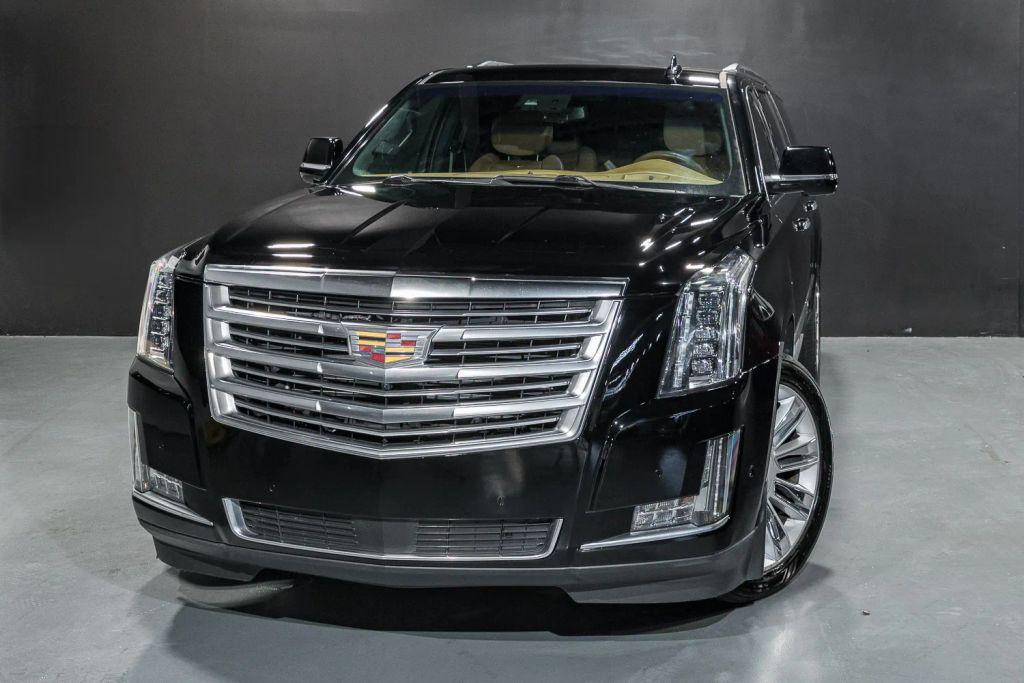 used 2017 Cadillac Escalade ESV car, priced at $33,900