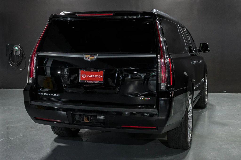 used 2017 Cadillac Escalade ESV car, priced at $33,900