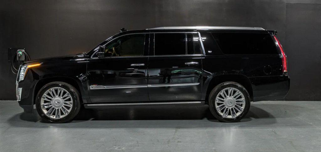 used 2017 Cadillac Escalade ESV car, priced at $33,900