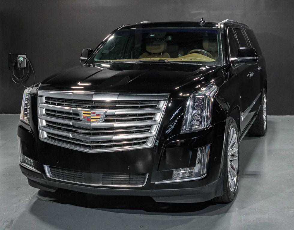 used 2017 Cadillac Escalade ESV car, priced at $33,900