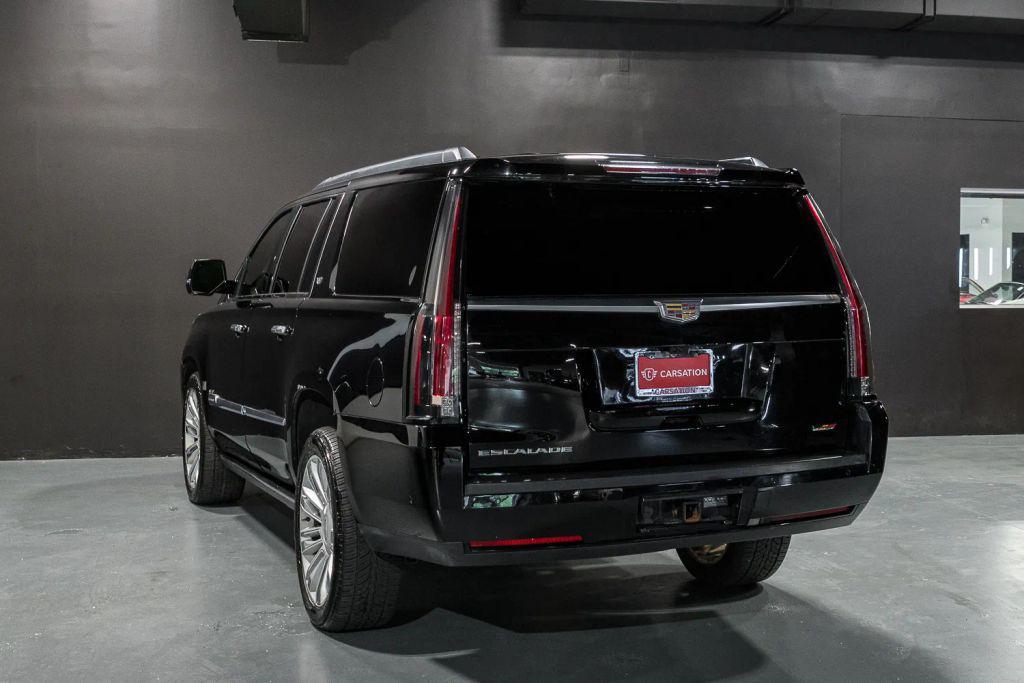 used 2017 Cadillac Escalade ESV car, priced at $33,900
