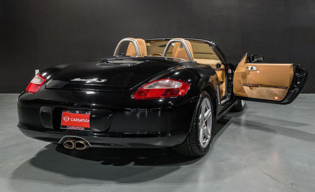 used 2008 Porsche Boxster car, priced at $29,900